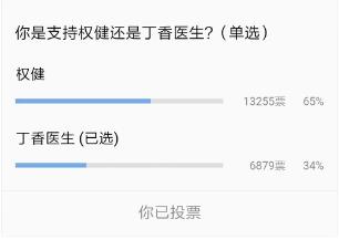 愚蠢！權健公關發起投票正名，結果被笑噴，又自刪……