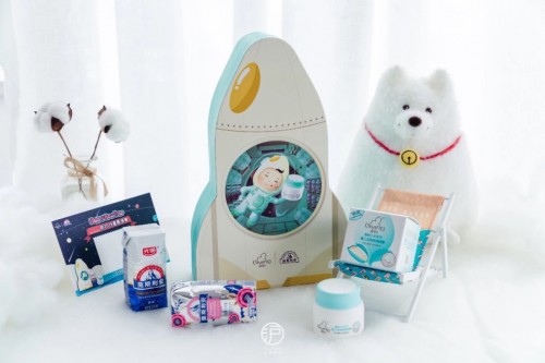 光明乳業電商營銷中心天貓年貨節探月直播，“在月球上”搞了個大事情