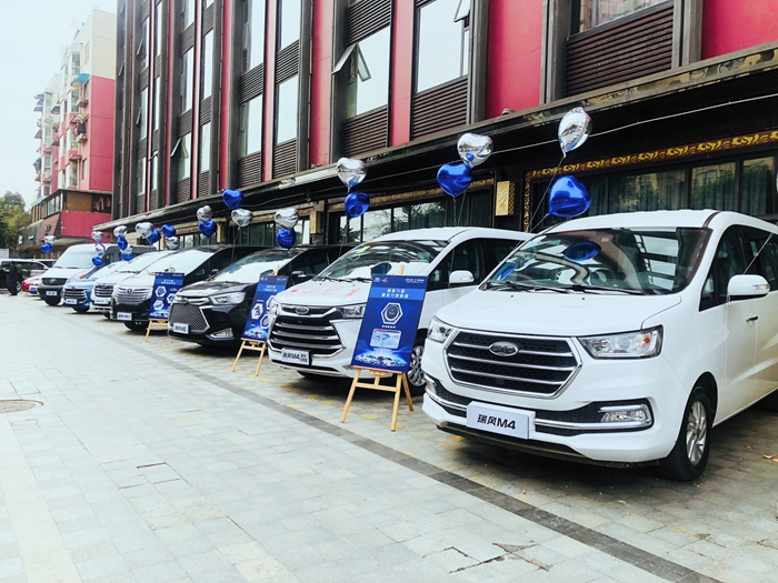 2018年江淮商務車穩中求進，2019款瑞風MPV全系煥新上市
