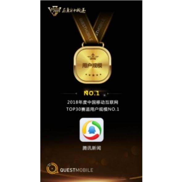 深耕優質內容創作獲信賴，騰訊新聞四大創新匯聚助力用戶規模問鼎NO.1