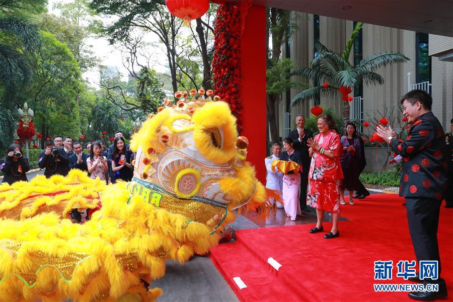 共祝農歷新年好 攜手邁向新未來