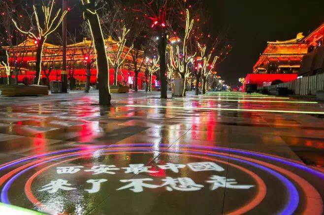 中國旅游新聞網(wǎng)：大年初一登陸紐約納斯達克大屏，攜程助力“西安年·最中國