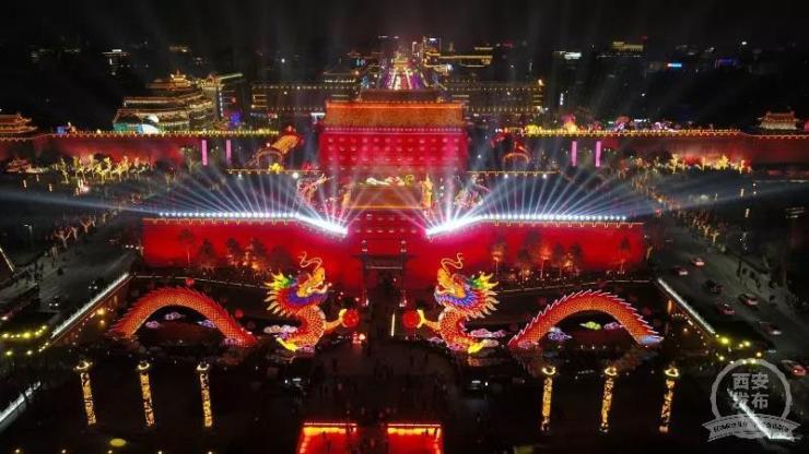 中國旅游新聞網(wǎng)：大年初一登陸紐約納斯達克大屏，攜程助力“西安年·最中國