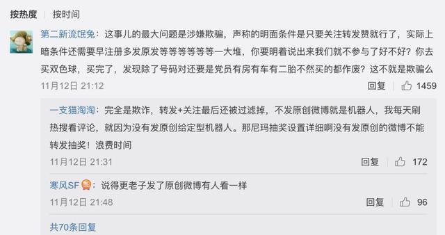 王思聰抽獎引發(fā)微博危機公關(guān),你可能已經(jīng)被判定成機器人