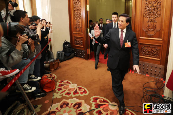 十三屆全國人大一次會議舉行新聞發布會
