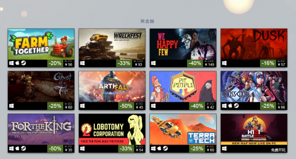 2018Steam年度最佳榜單公布 經(jīng)典老作依舊暢銷(xiāo)！