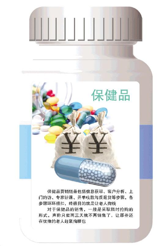 揭保健品營銷黑幕：專騙留守老人 與監(jiān)管部門玩“貓鼠游戲”