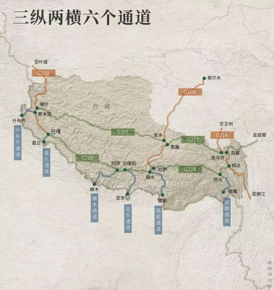 通往西藏之路，有多難？