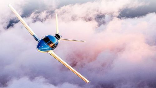 中國航空工業西銳公司發布了第二代“愿景”噴氣機