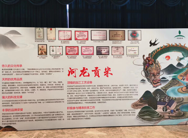 2019寧化河龍貢米品牌戰略發布會在福州舉行
