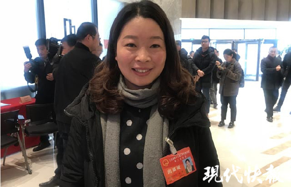 2019 江蘇省兩會，人大代表報(bào)到處處透著“新鮮”,南通網(wǎng)