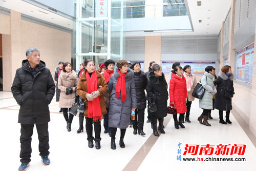 河南羚銳制藥召開退休職工新年座談會