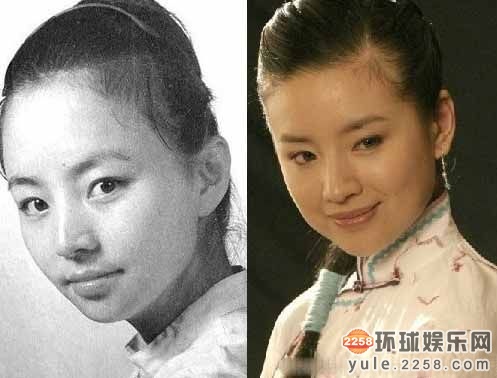 王珞丹白百何宋丹丹董潔　明星撞臉親媽都認不出