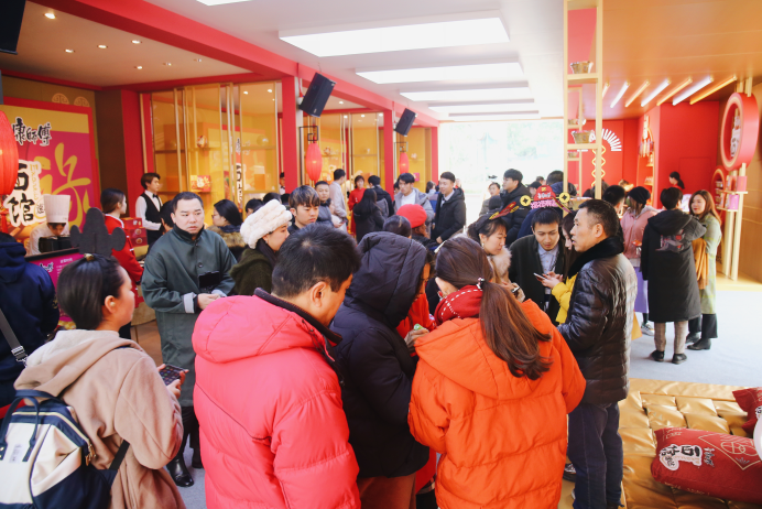 新說福祿壽喜 康師傅Express速達面館玩轉新春國潮文化營銷,引爆年貨節