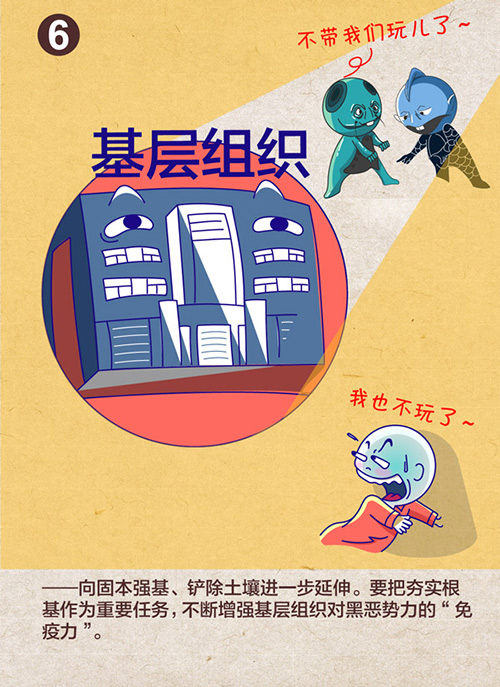 中央紀委發(fā)布漫畫透露2019掃黑除惡六大方向