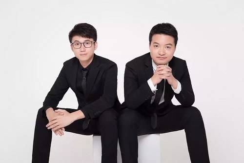 “探跡”兩位創始人（左：CTO陳開冉，右：CEO黎展）分別入選2017、2018福布斯中國30位30歲以下精英榜。